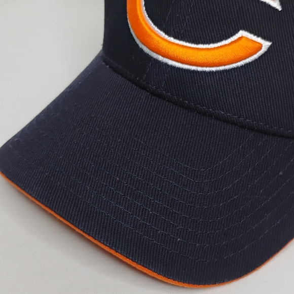 NFL Chicago Bears Moneymaker Hat Adjustable Hook & Loop Back Sports Cap Football - Picture 4 of 11